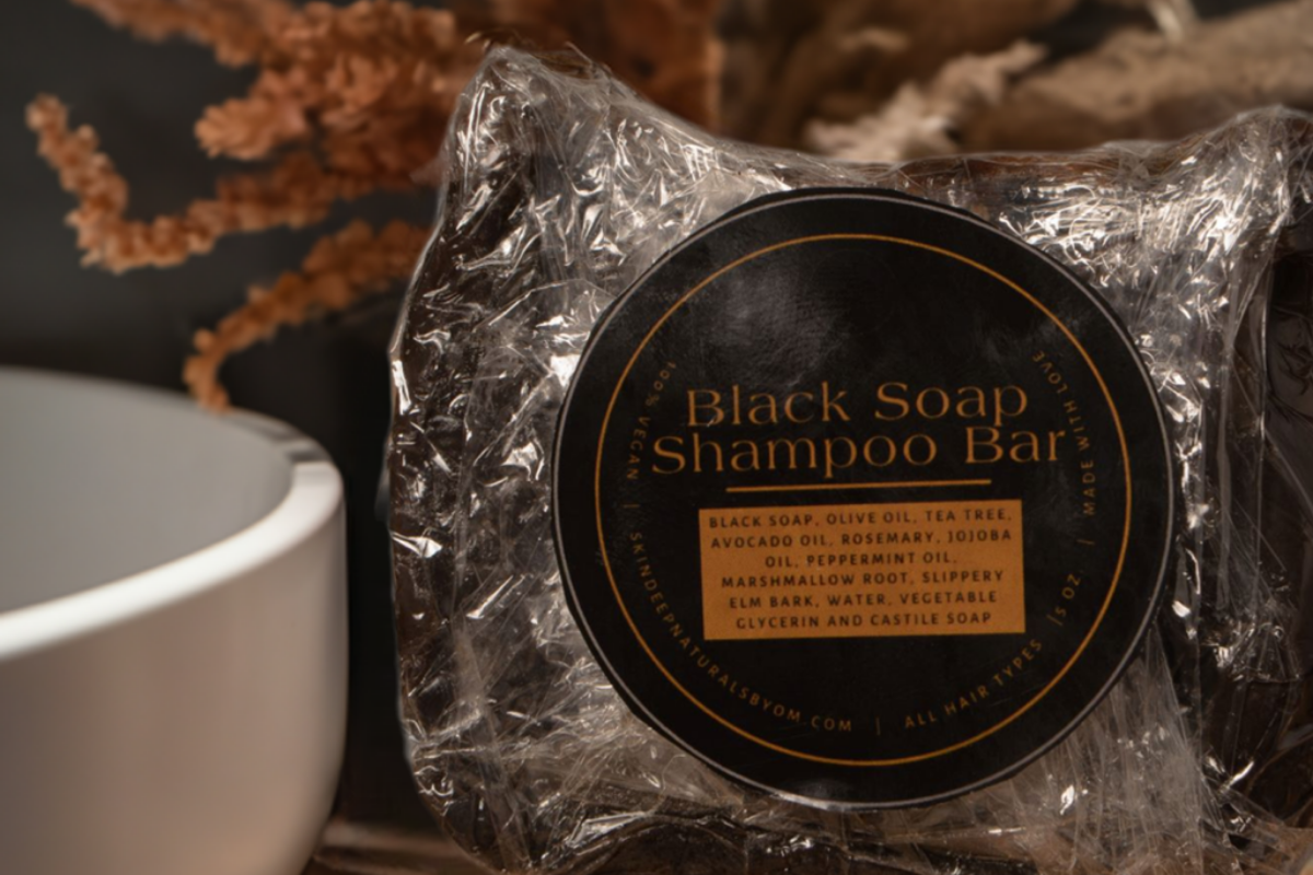 Black Soap Shampoo Bar
