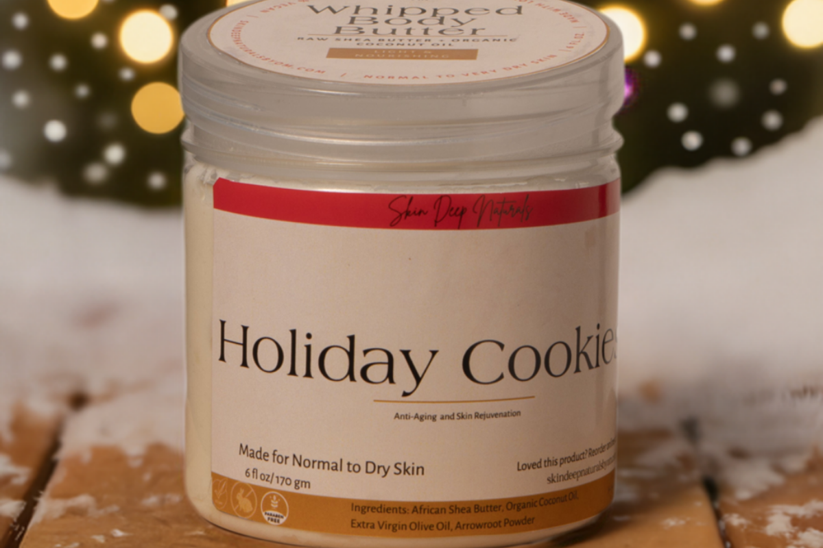Holiday Cookies Whipped Body Butter