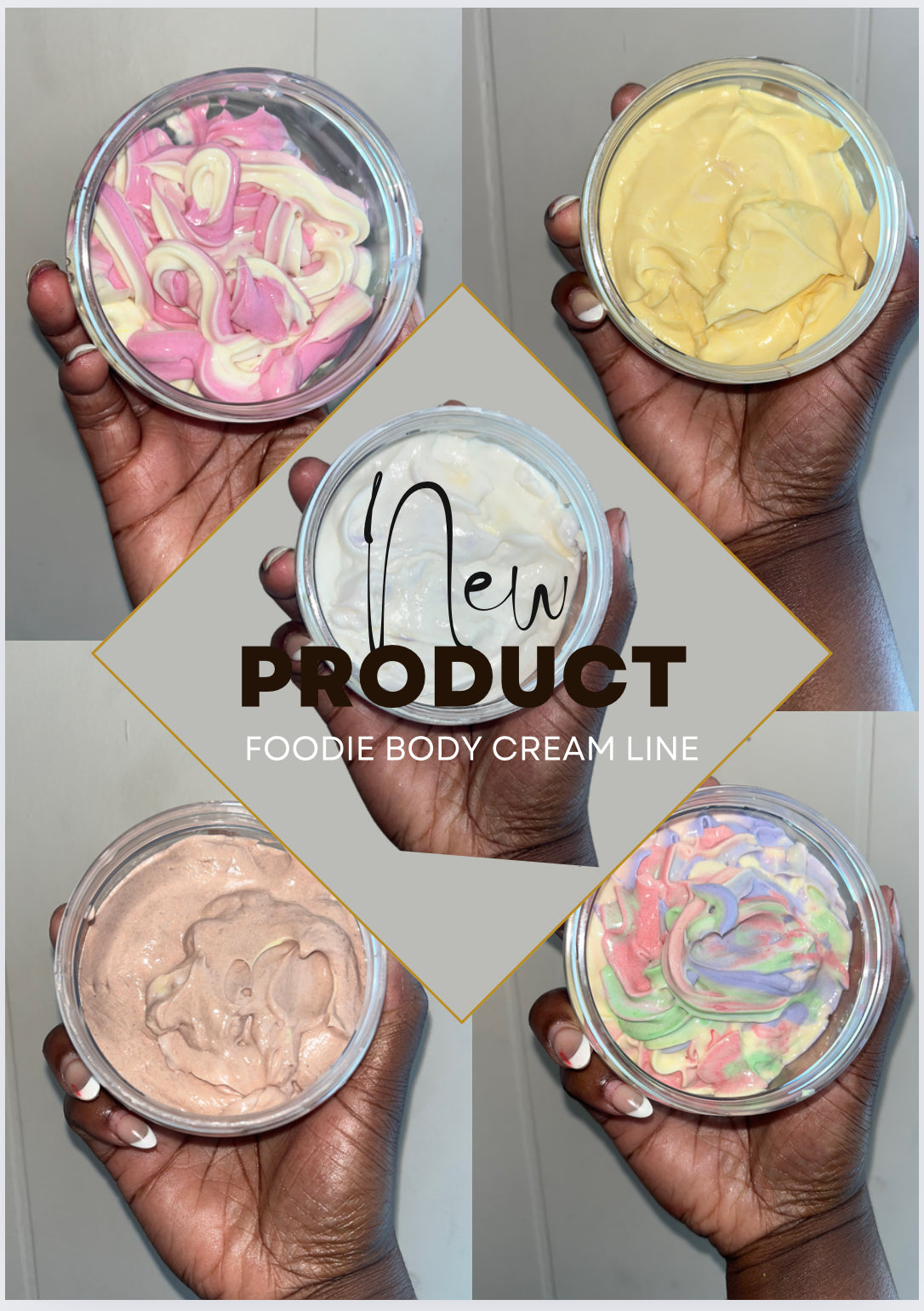 “Foodie” Body Butter Cream