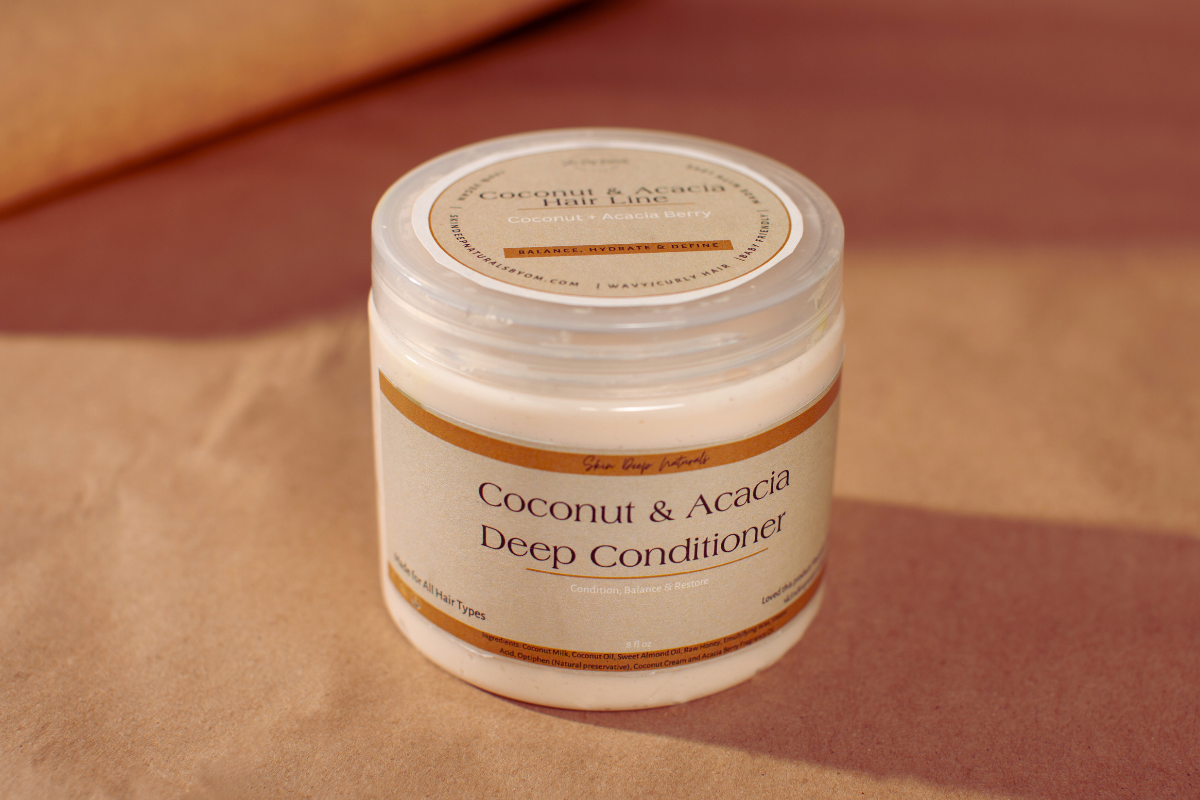 Coconut & Acacia Deep Conditioner