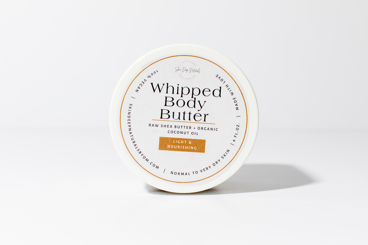 Rose Whipped Body Butter