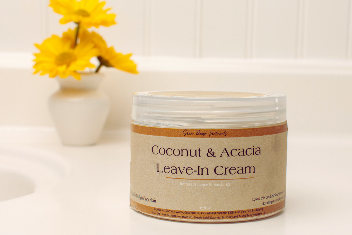Coconut & Acacia Leave-In Cream
