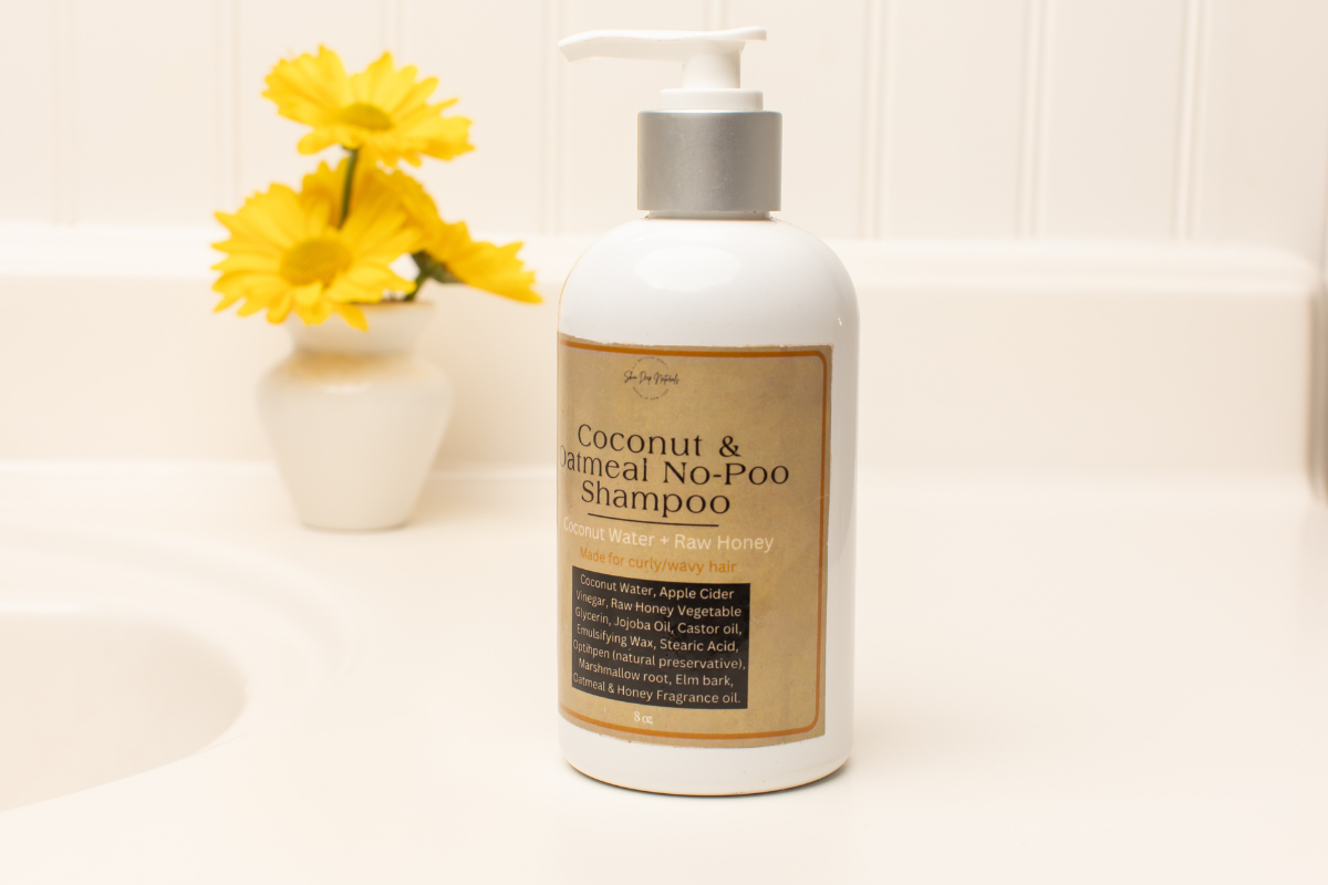 Coconut & Acacia No-Poo Shampoo